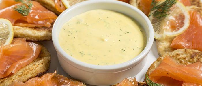 French Toast with Smoked Salmon with Lemon and Dill Hollandaise - Stir it up Magazine