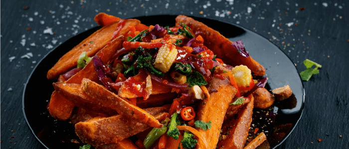 McCain My Thai Sweet Potato wedges - Stir it up Magazine