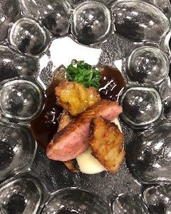 Aromatic Duck Breast with Gooseberry Chilli Chutney - Stir it up Magazine