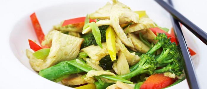Simple Chicken Stir Fry - Stir it up Magazine