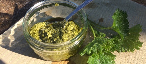 Nettle & Wild Garlic Pesto - Stir it up Magazine