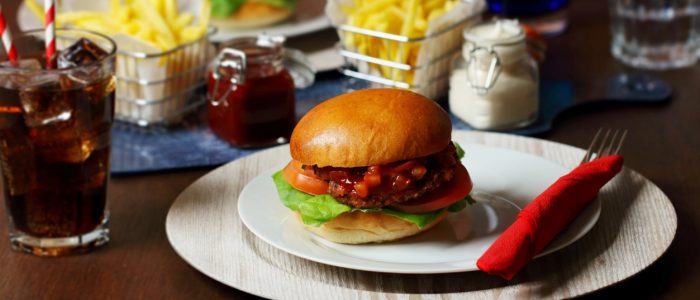 Mixed bean vegan burger - Stir it up Magazine