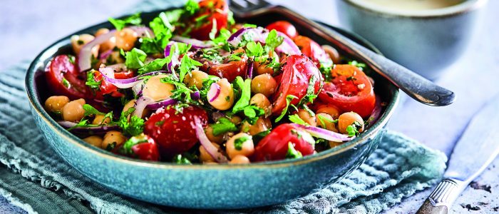 Chickpea Salad - Stir it up Magazine