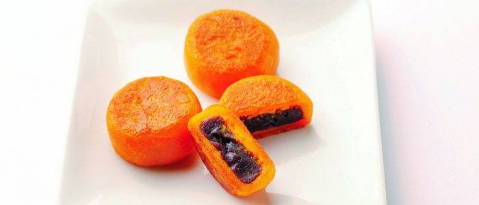 Fried Pancake with Pumpkin &amp; Red Bean Paste Recipe - Stir it up Magazine