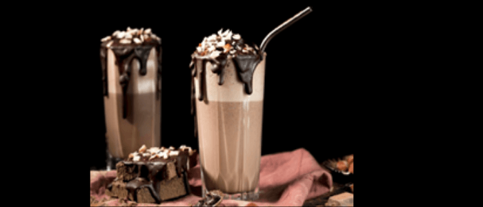 Double Chocolate Shake - Stir it up Magazine
