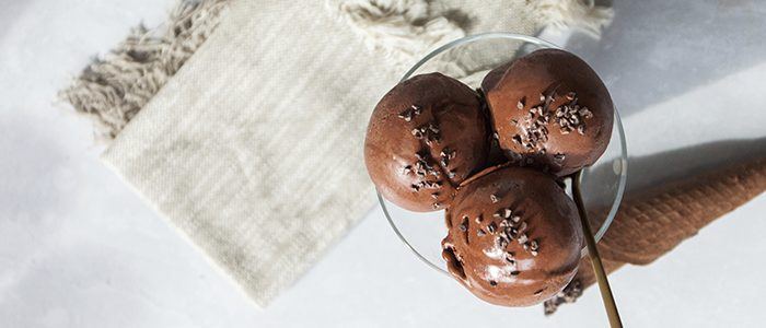 Intense Crimson Red Ice Cream - Stir it up Magazine