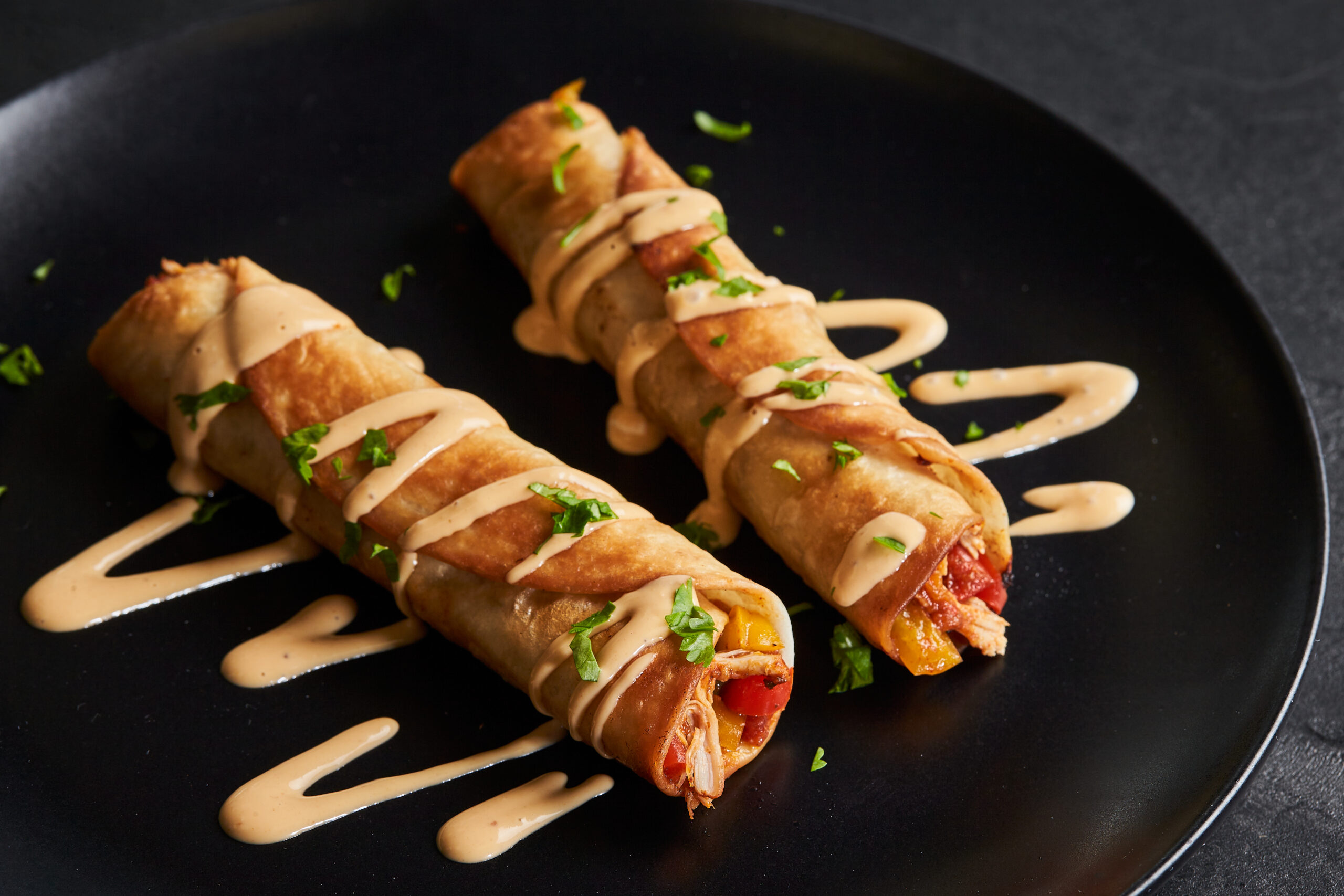 Fajita Chicken Taquito - Stir it up Magazine