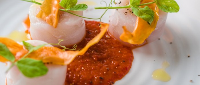 Haddock Ballotine with Roasted Red Pepper Puree – MAGGI ® - Stir it up Magazine