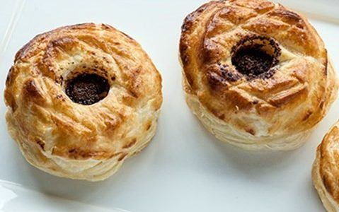Jersey Royal Potato and Chocolate Pastry - Stir it up Magazine