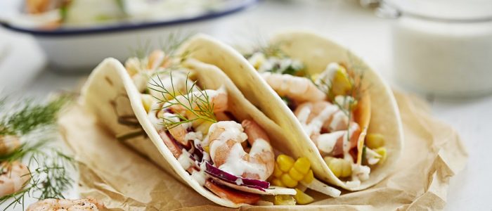 Prawn Tacos - Stir it up Magazine