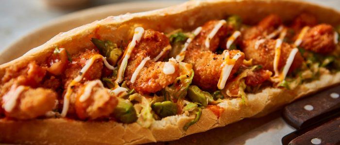 Piri Piri Prawn Po’boy - Stir it up Magazine