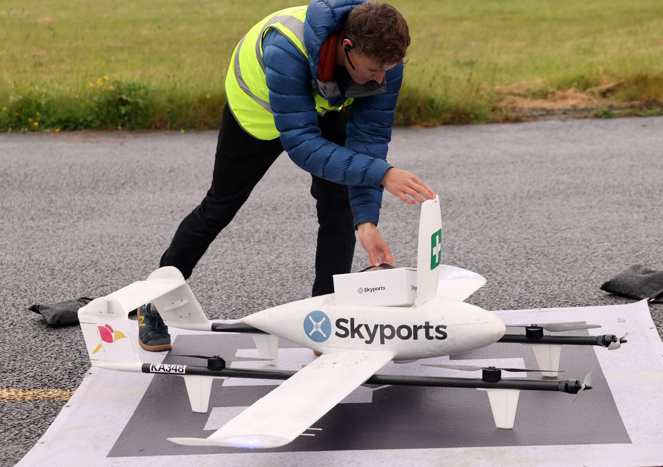 How Drones Revolutionise School Meal Deliveries in Remote Areas