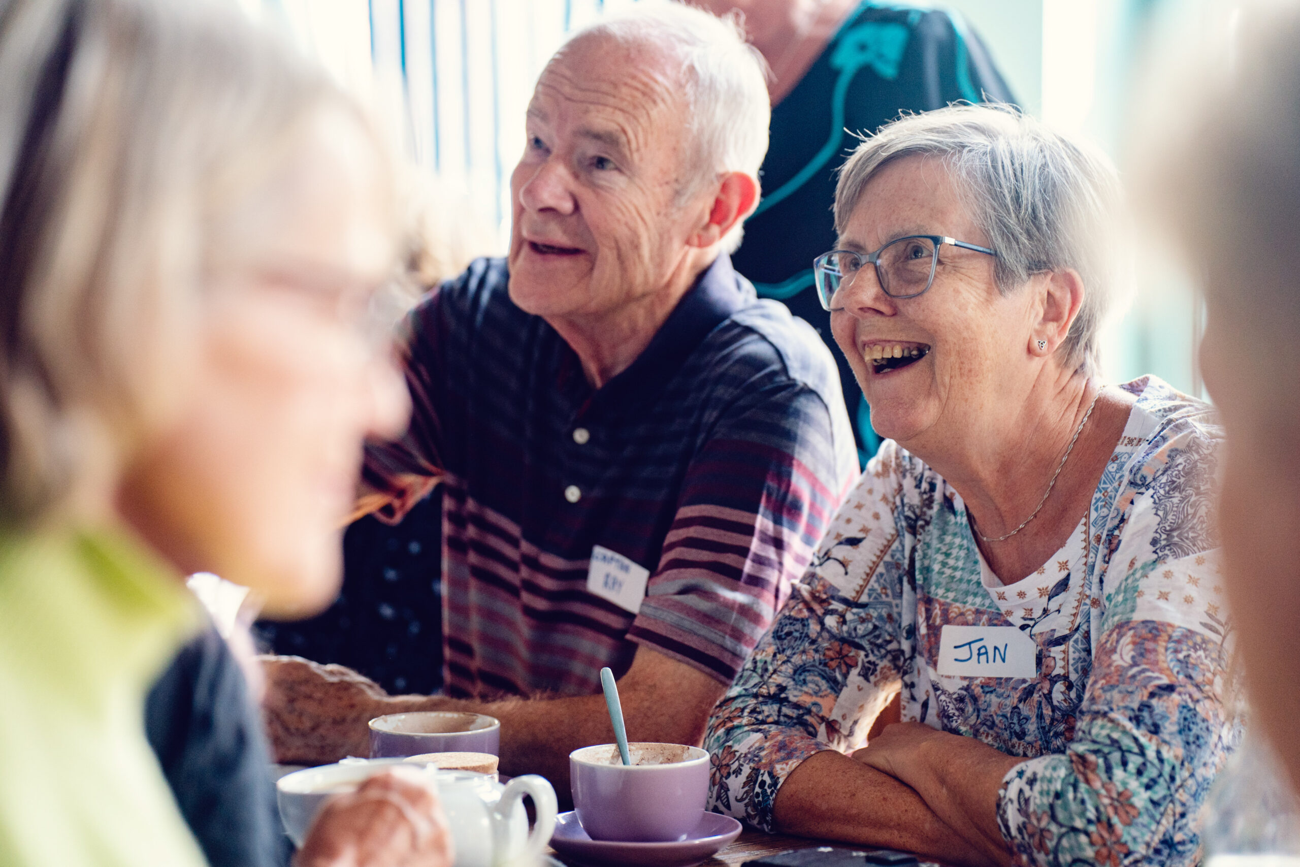 Chatty Café: Connecting Communities One Conversation at a Time