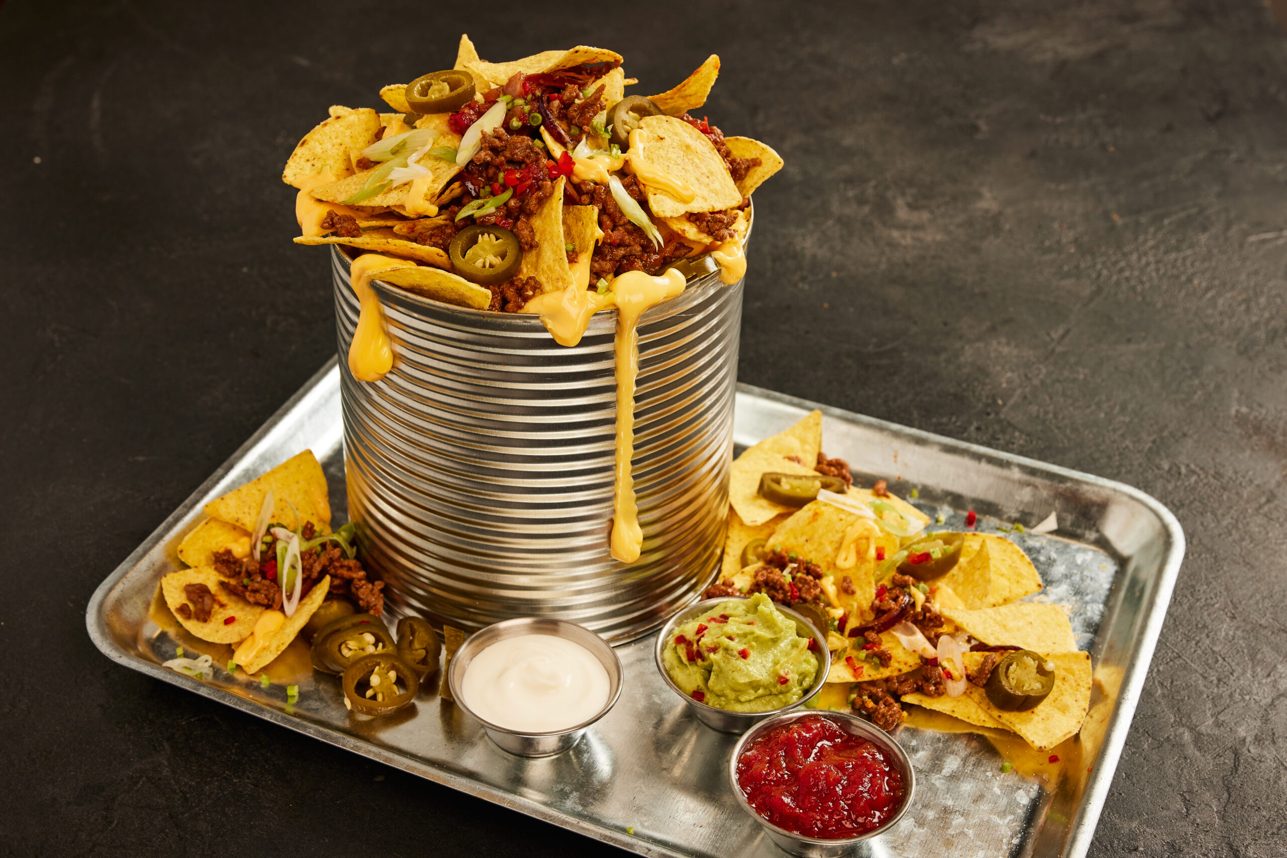 Trash Can Nachos Stir it up Magazine