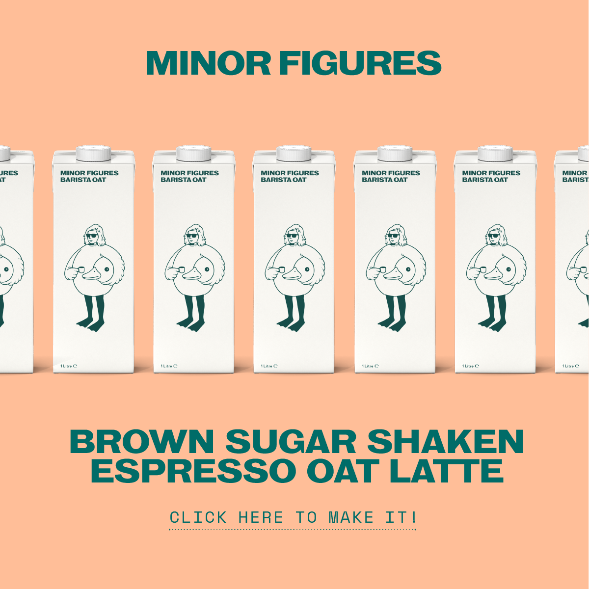 Brown Sugar Shaken Espresso Oat Latte - Stir it up Magazine