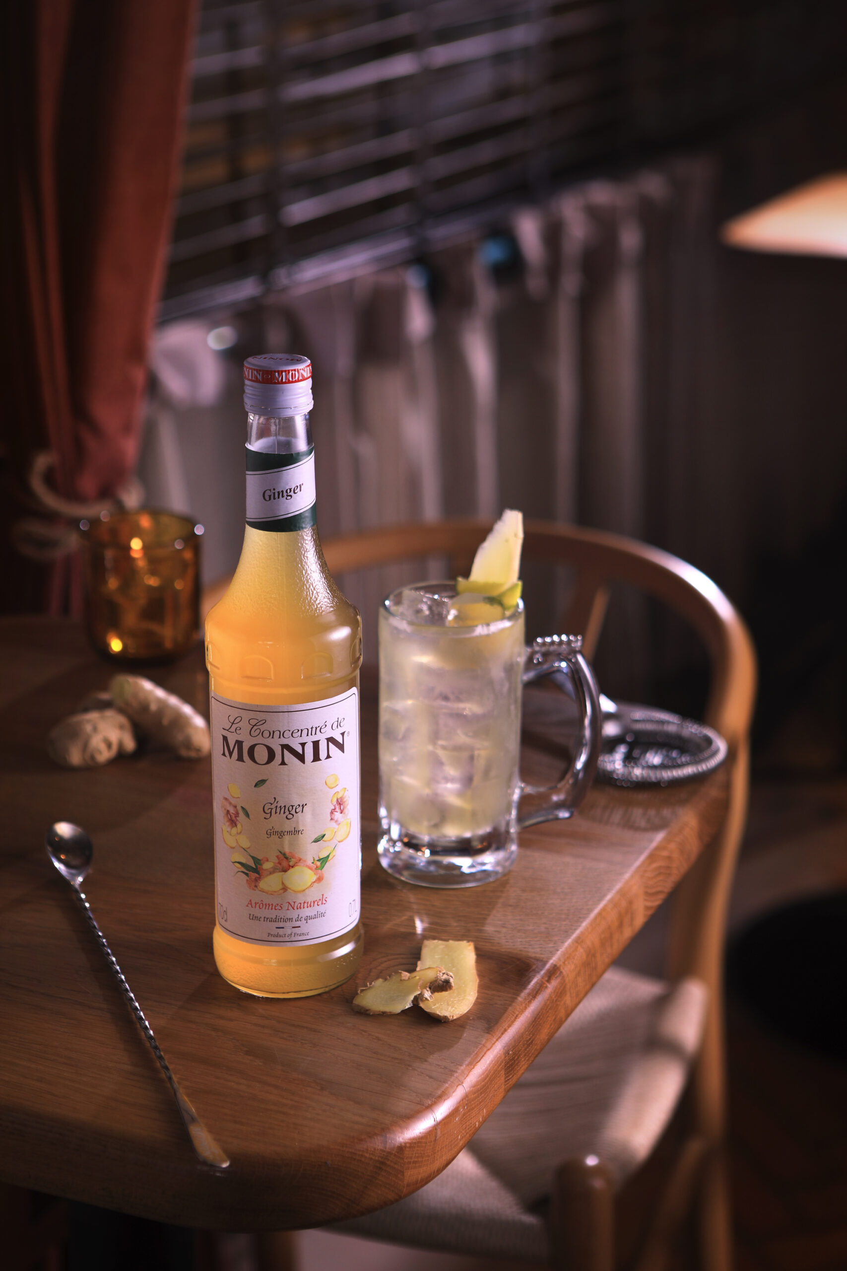 Monin's Ginger Beer - Stir It Up Magazine