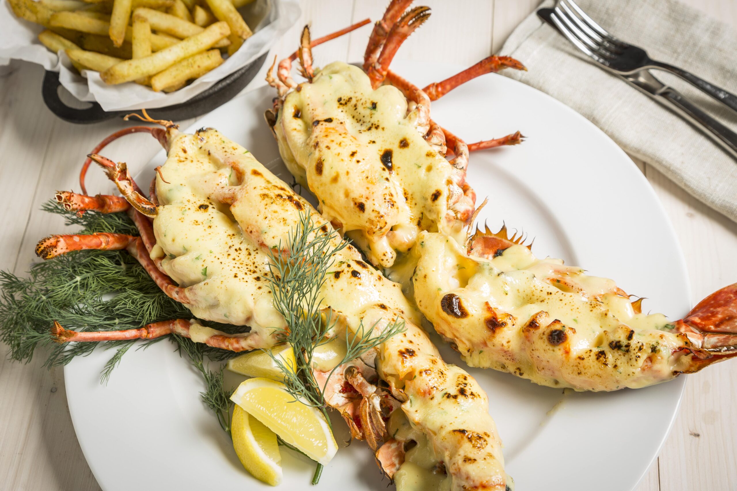 Macphie Lobster Thermidor - Stir it up Magazine