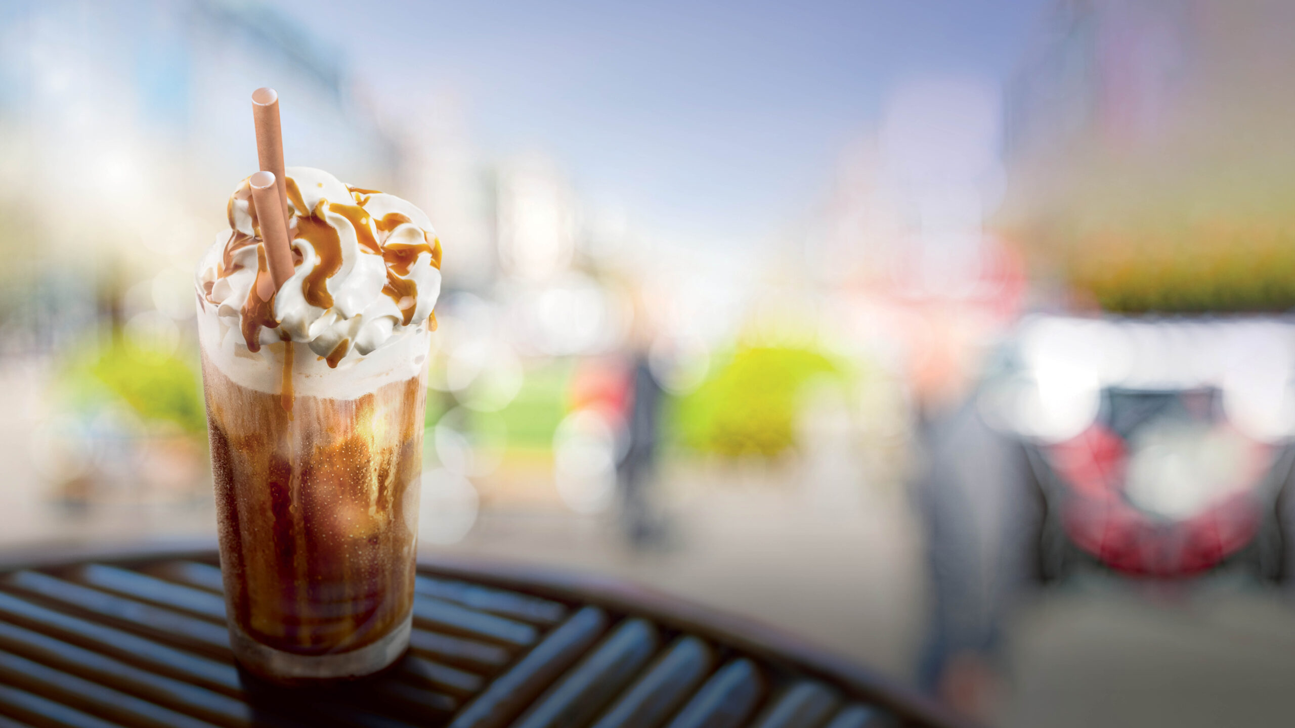 DaVinci Caramel Iced Latte - Stir it up Magazine