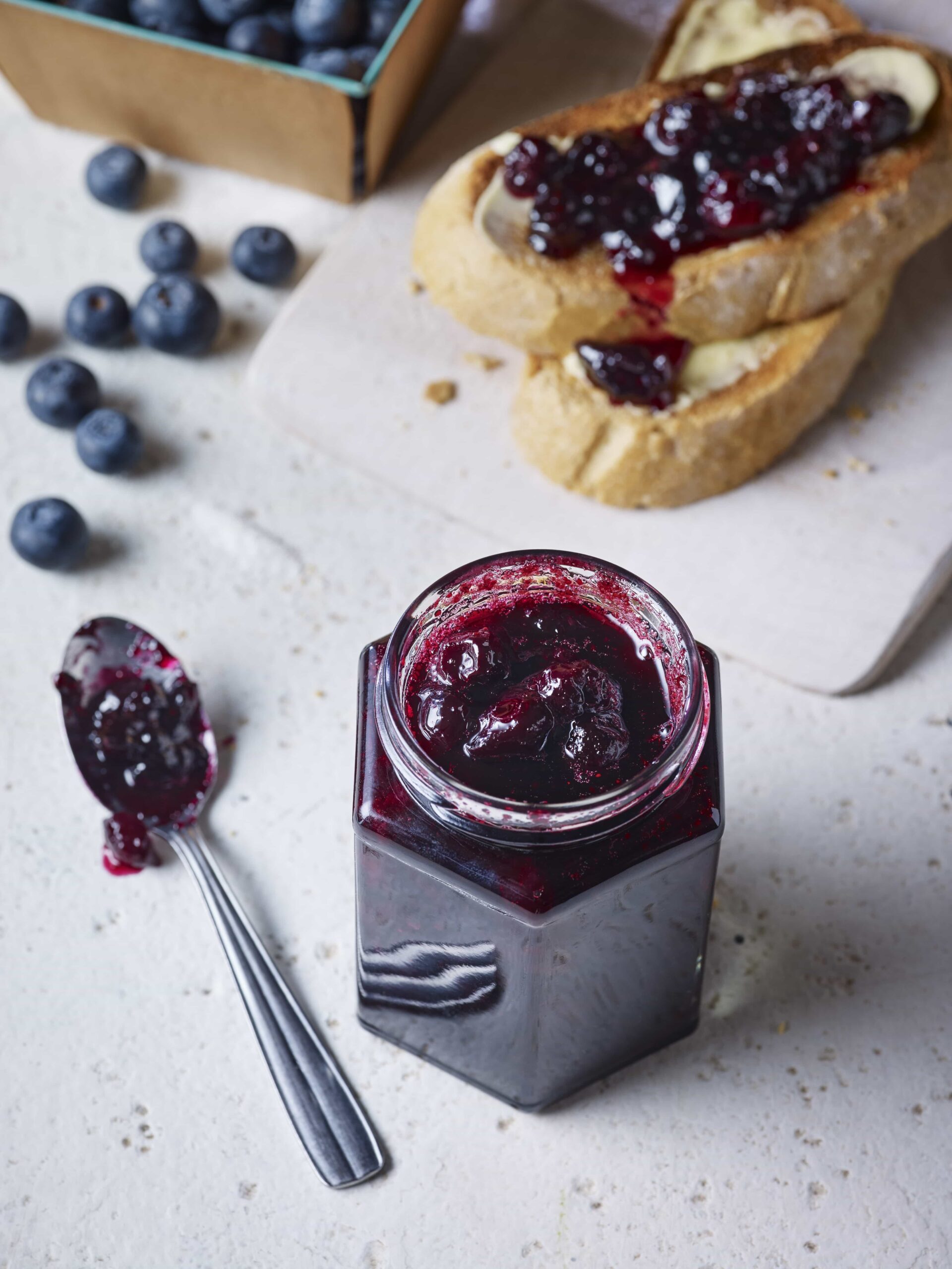 Earl Grey’s Blueberry Jam - Stir it up Magazine