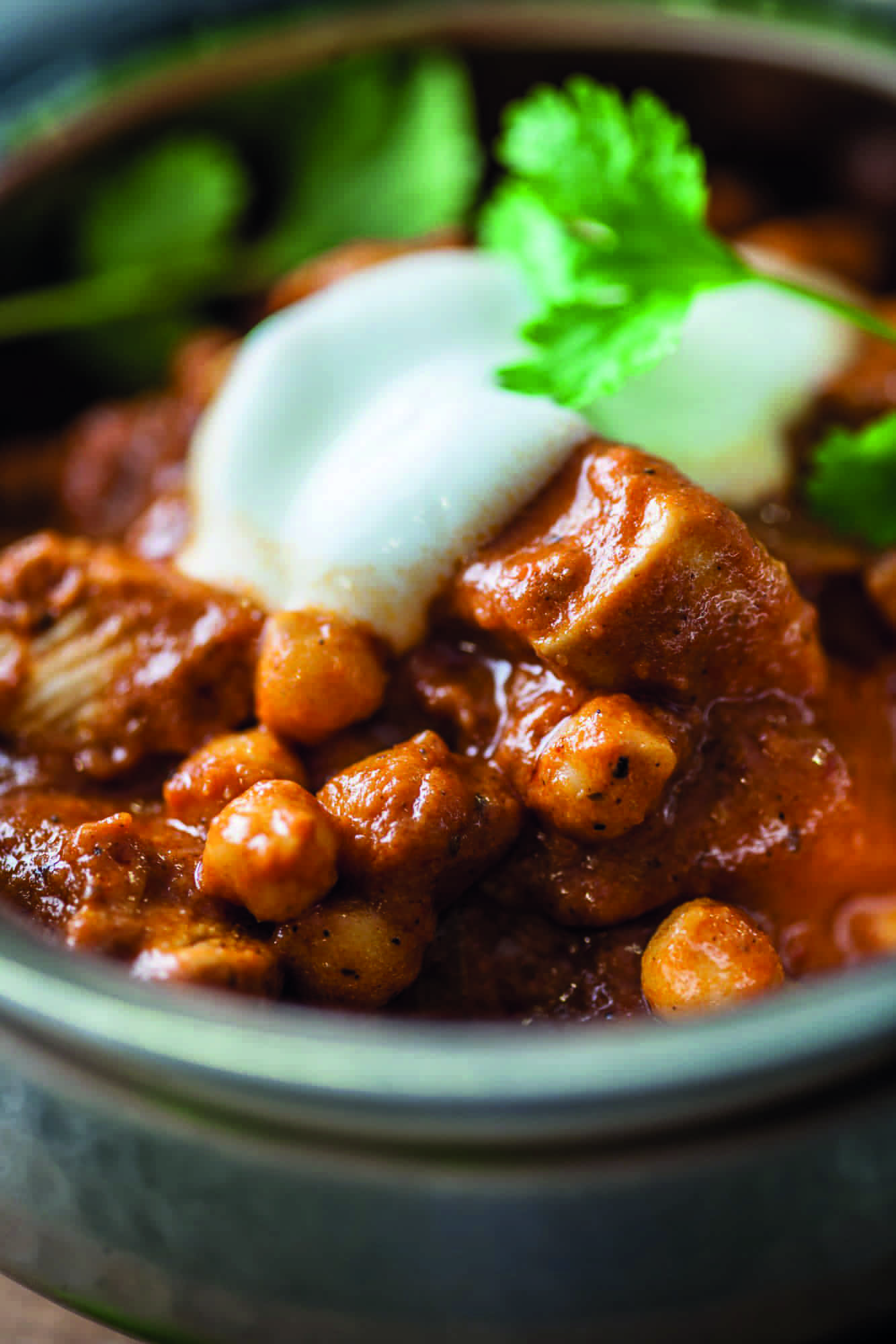 Chicken and Chickpea Curry with Wholegrain Rice - Stir it up Magazine