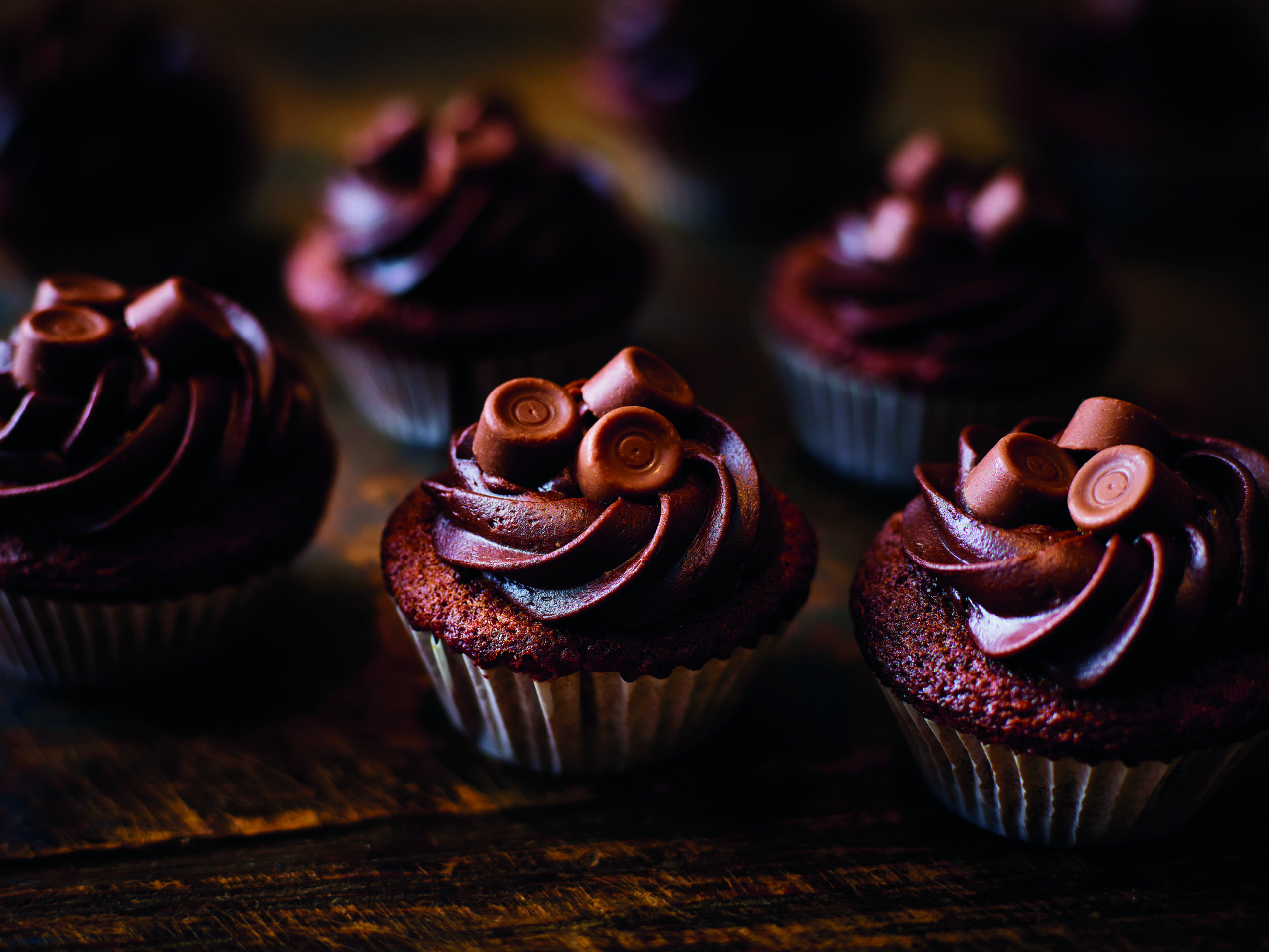 Cupcakes made with Rolo® - Stir it up Magazine