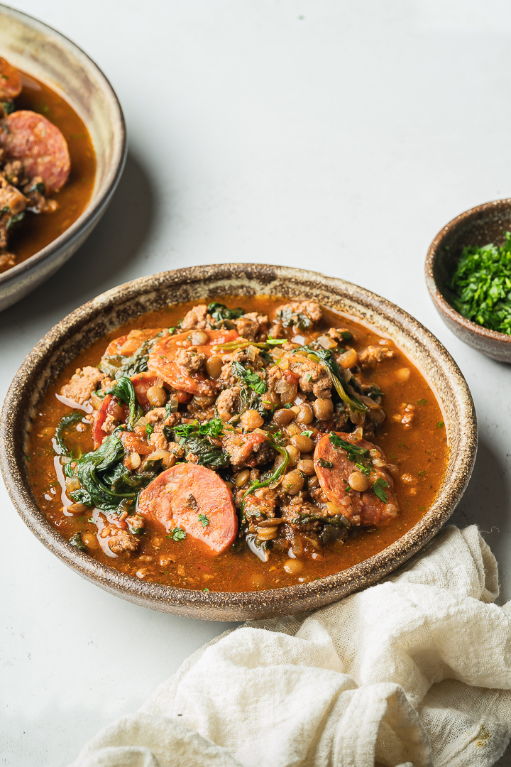 Tuscan Pepperoni and Beef Stew - Stir it up Magazine