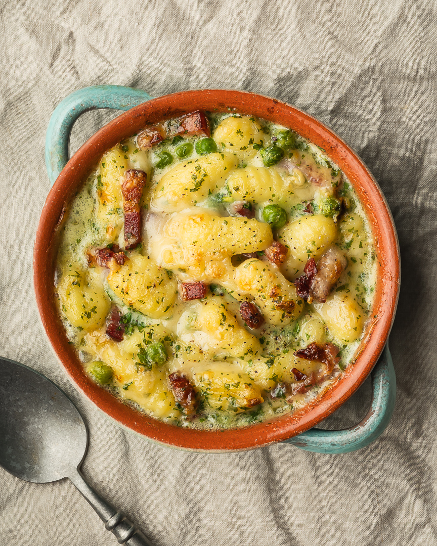 Gnocchi Pancetta Bake - Stir it up Magazine