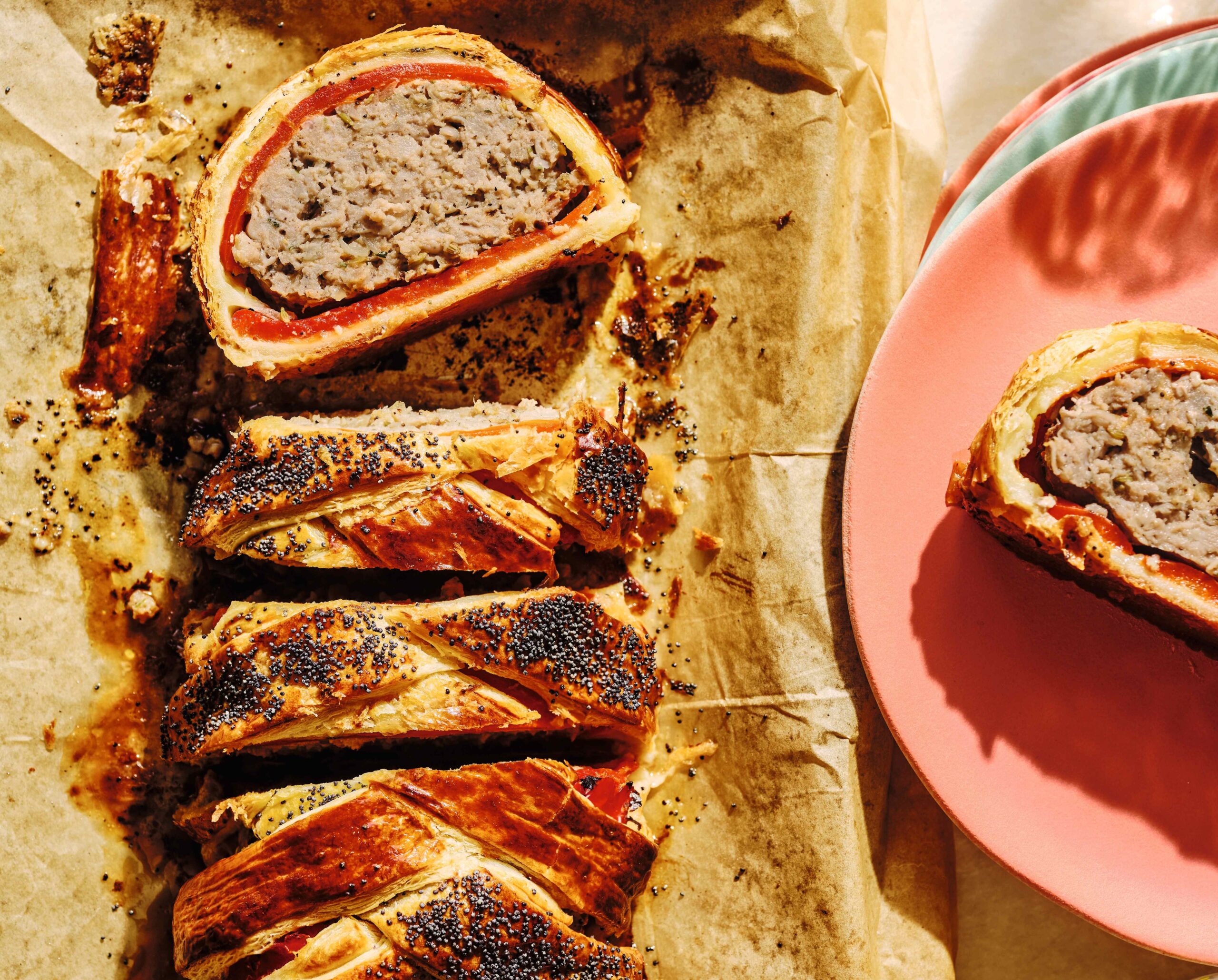 Paul Hollywood's Sausage Plait - Stir it up Magazine